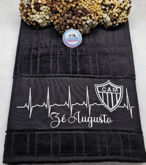 TOALHA BANHO BORDADA ATLÉTICO MINEIRO