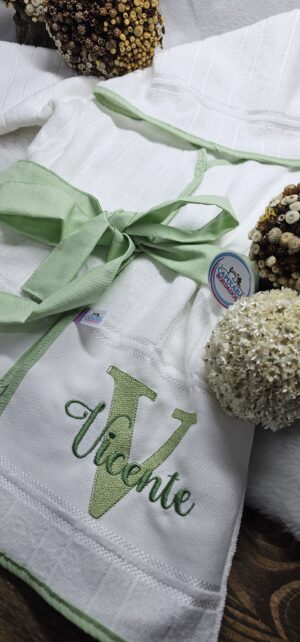 ROUPÃO INFANTIL COM CAPUZ