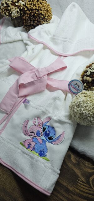 ROUPÃO INFANTIL COM CAPUZ