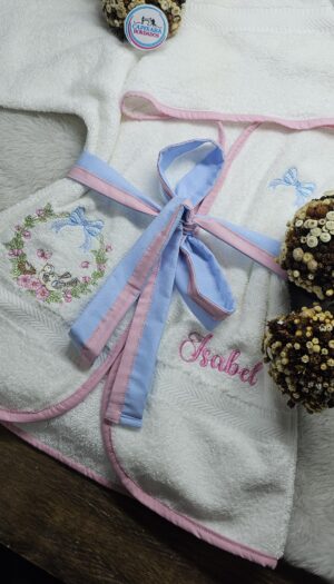 ROUPÃO INFANTIL COM CAPUZ