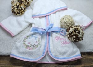 ROUPÃO INFANTIL COM CAPUZ