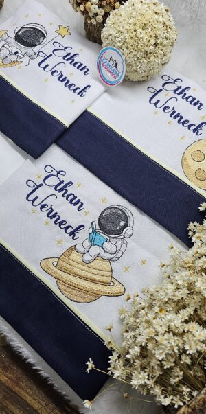 KIT ESSENCIAL 4 FRALDAS PERSONALIZADAS _ ASTRONAUTA