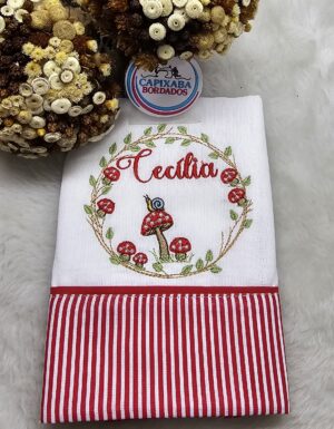 FRALDA DE BOCA TRADICIONAL